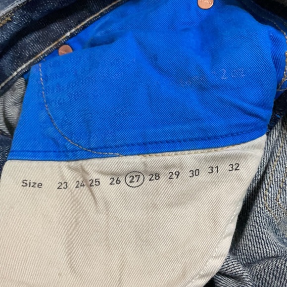 Adidas x Jeremy Scott wings denim jeans rare find 27 - Picture 10 of 13